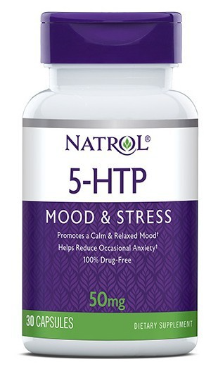 Natrol 5-HTP 50 mg, 30 капс.